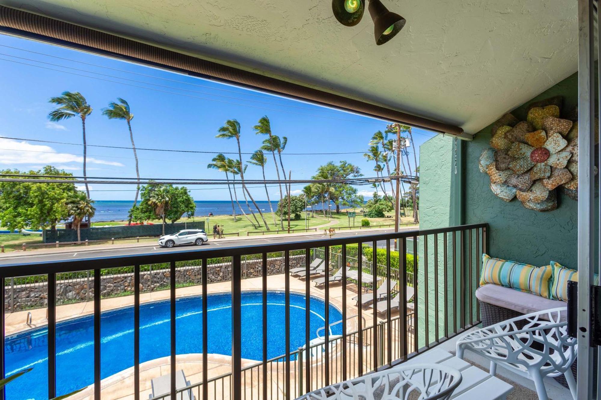 Bright Kihei Condo Across From Beach Pool Ac Sleeps 4 Extérieur photo