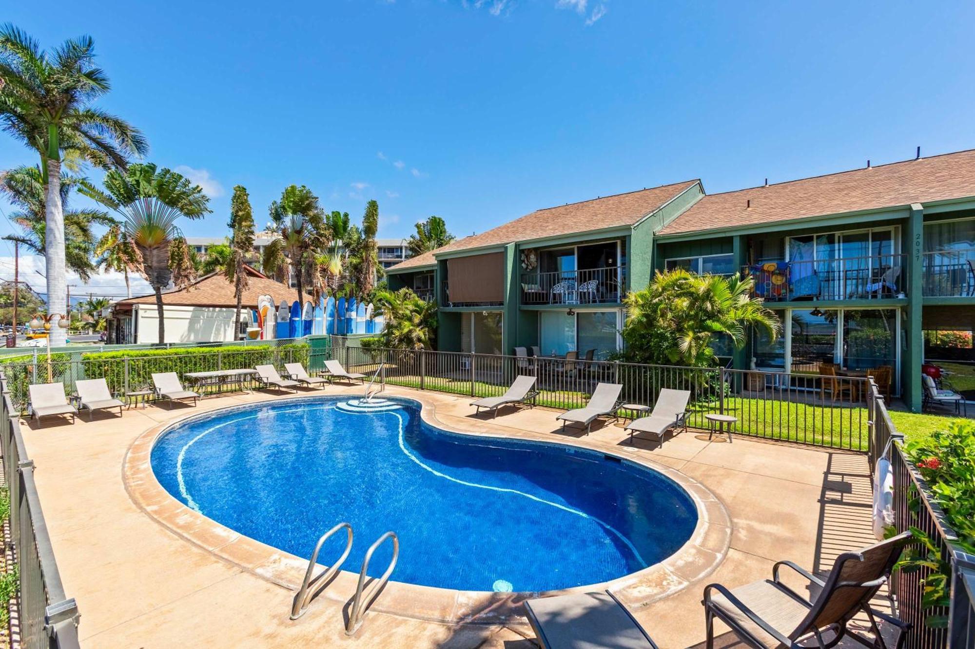 Bright Kihei Condo Across From Beach Pool Ac Sleeps 4 Extérieur photo