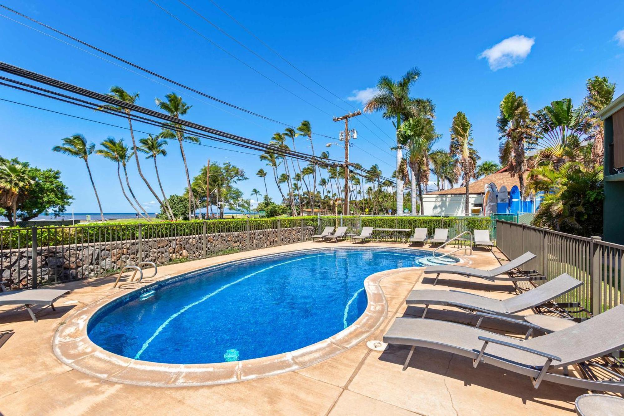 Bright Kihei Condo Across From Beach Pool Ac Sleeps 4 Extérieur photo