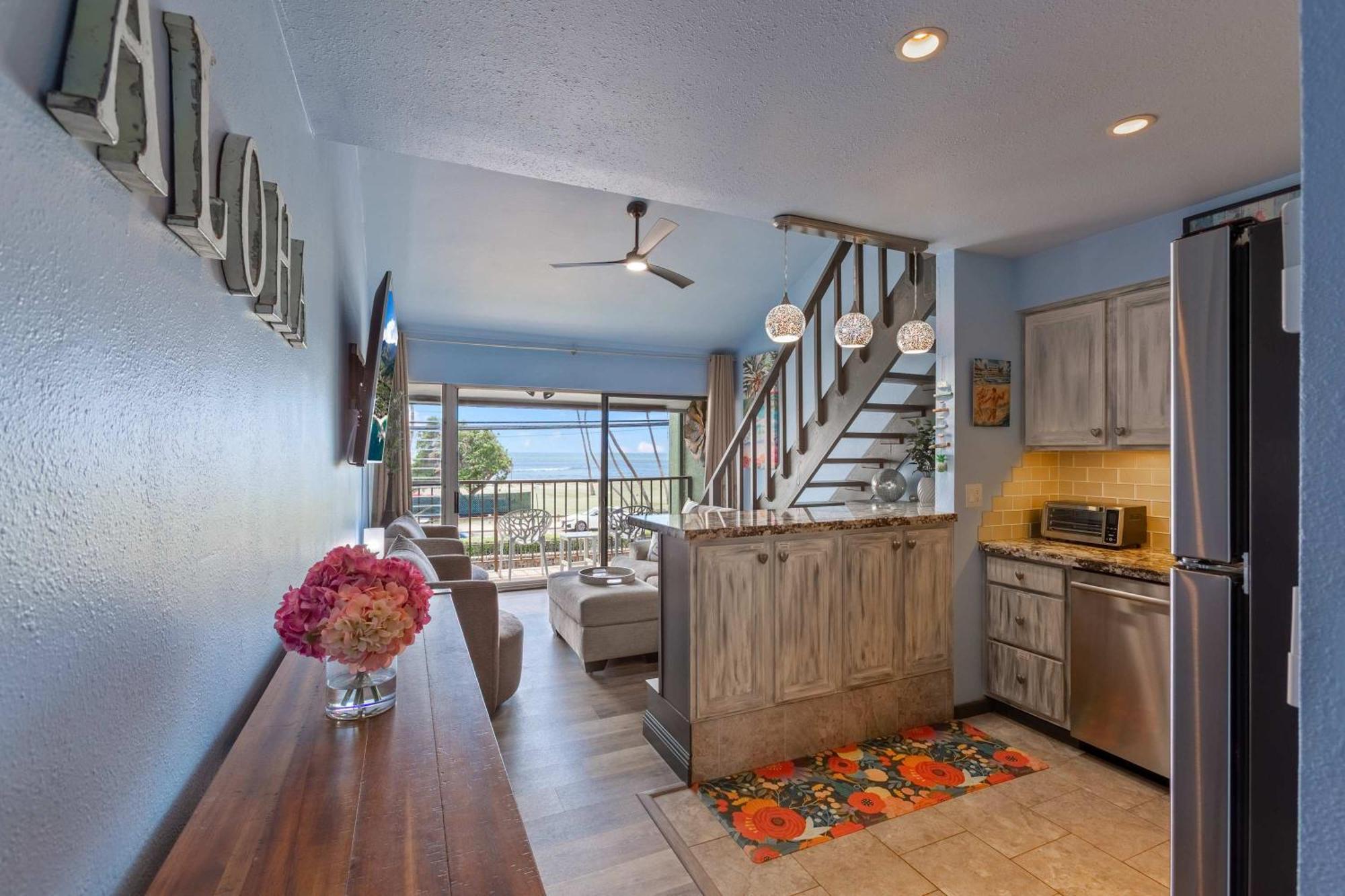 Bright Kihei Condo Across From Beach Pool Ac Sleeps 4 Extérieur photo